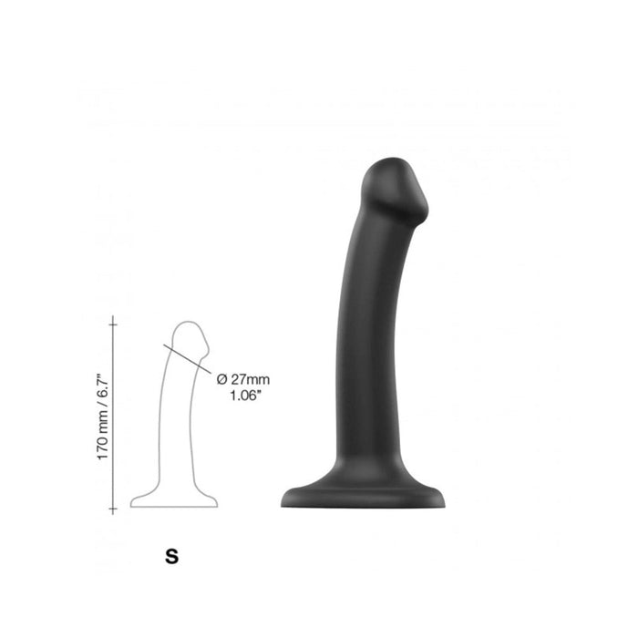 Strap-on-me Dual Density Bendable Dildo Small | SexToy.com