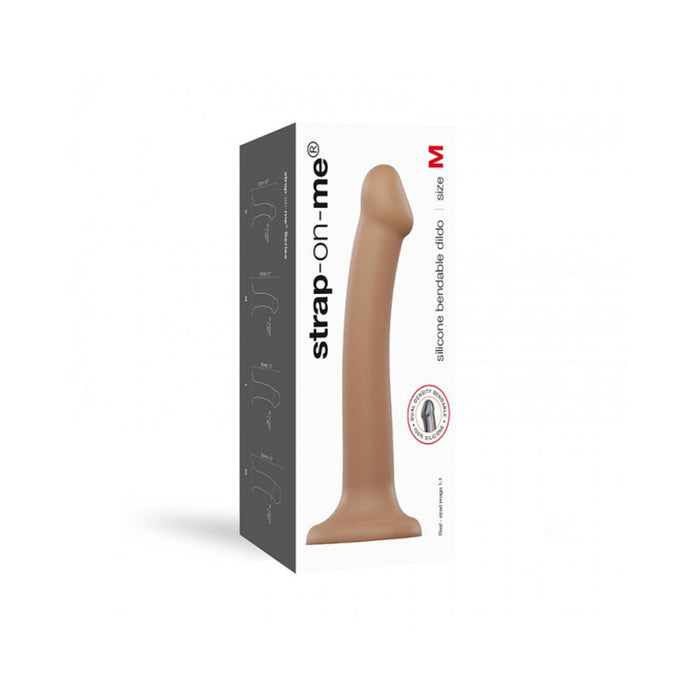 Strap-on-me Dual Density Bendable Dildo Medium | SexToy.com