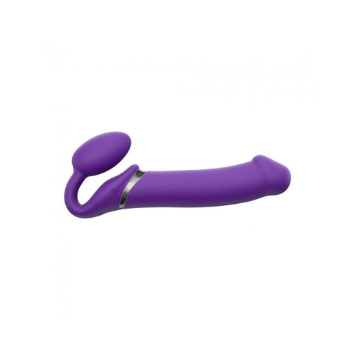 Strap-on-me Vibrating 3 Motors Strap On XL Purple | SexToy.com