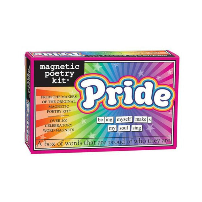 Magnetic Poetry Kit: Pride Edition