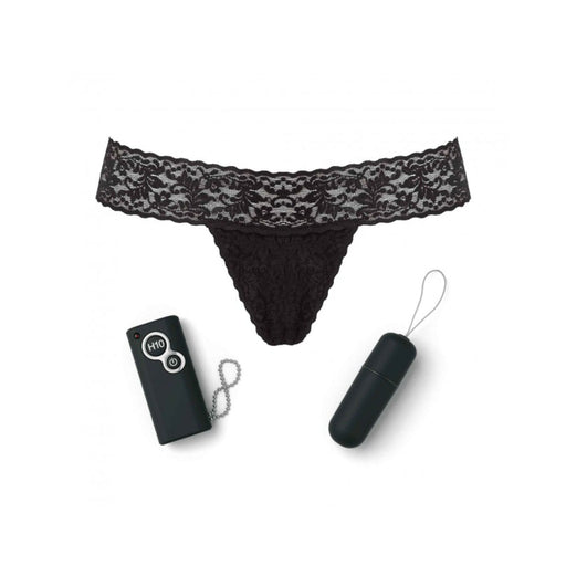 Love To Love Secret Panty Black | SexToy.com