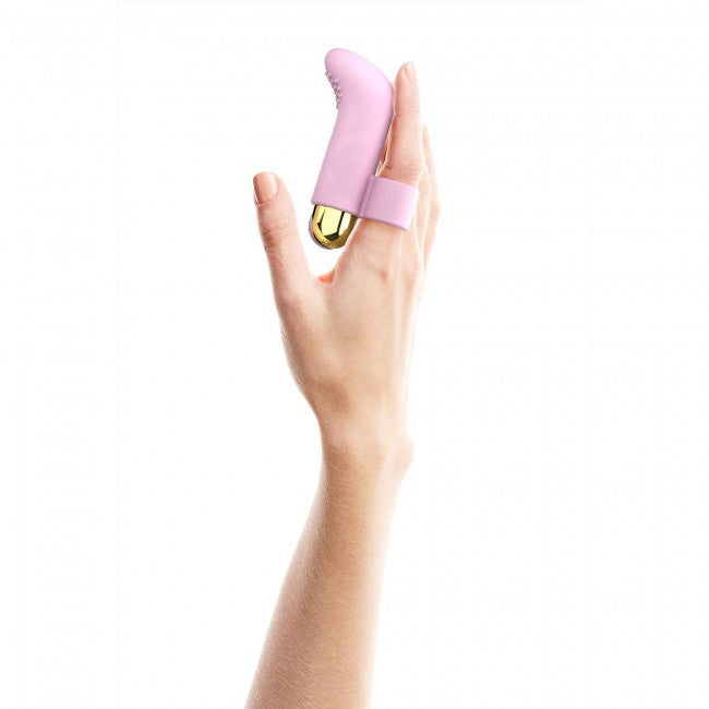 Love To Love Touch Me Pink Finger Vibrator | SexToy.com