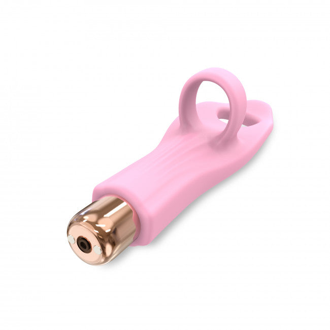 Love To Love Tickle Me Finger Vibrator Rose | SexToy.com