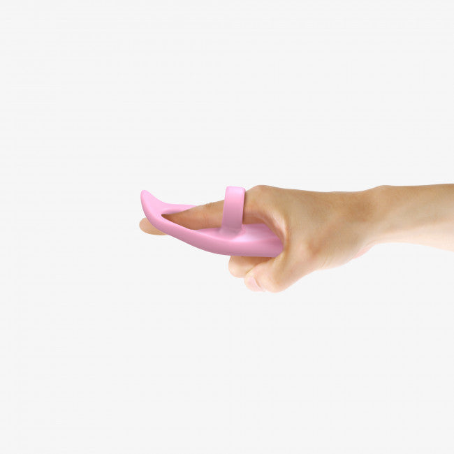 Love To Love Tickle Me Finger Vibrator Rose | SexToy.com