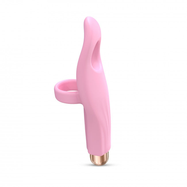 Love To Love Tickle Me Finger Vibrator Rose | SexToy.com