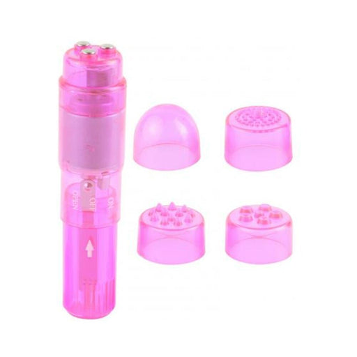 Mini Mite Vibrator Waterproof Pink | SexToy.com