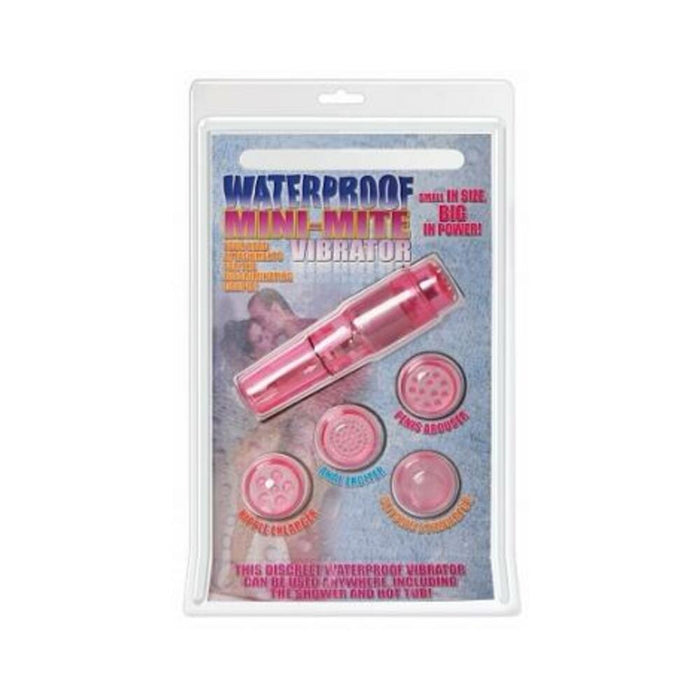 Mini Mite Vibrator Waterproof Pink | SexToy.com