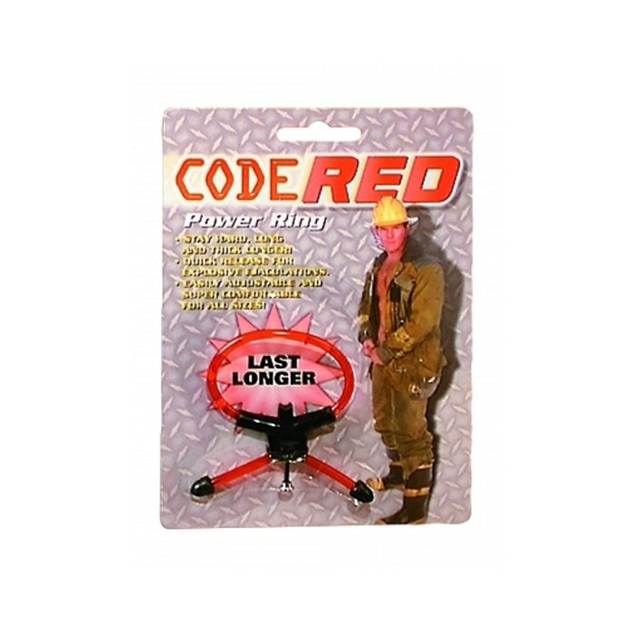Code Red Power Ring