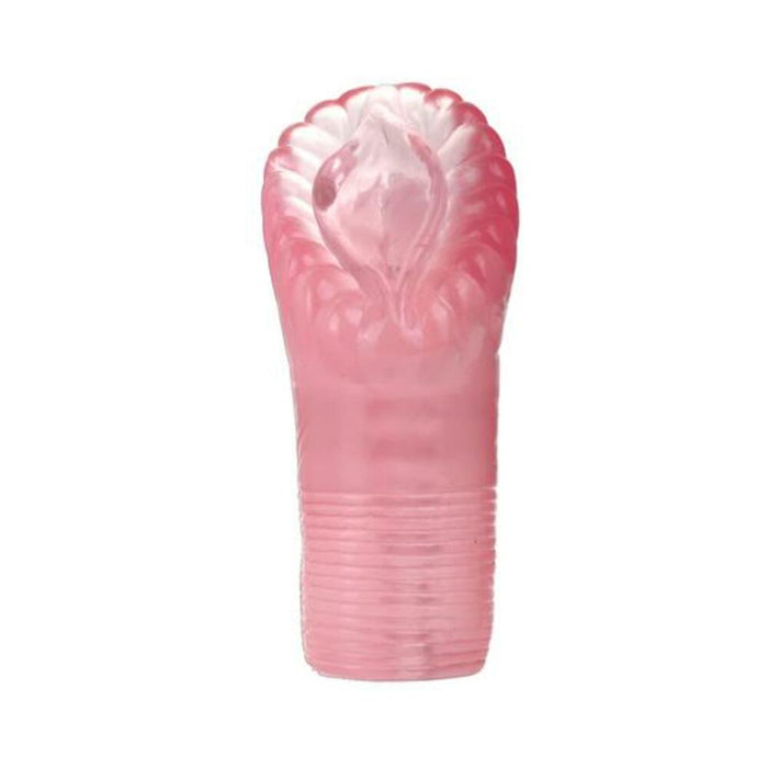 Classix Silicone Snatch Pink Masturbator | SexToy.com