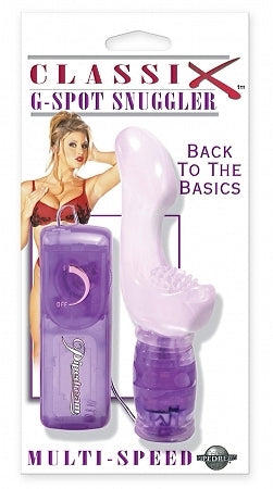 Classix G Spot Snuggler 5.75 Inch Purple | SexToy.com