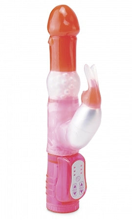 Classix Ultra Rabbit Pearl Vibrator Pearl Pink | SexToy.com