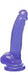 Basix Rubber Works 9 Inches Suction Cup Dong Purple | SexToy.com