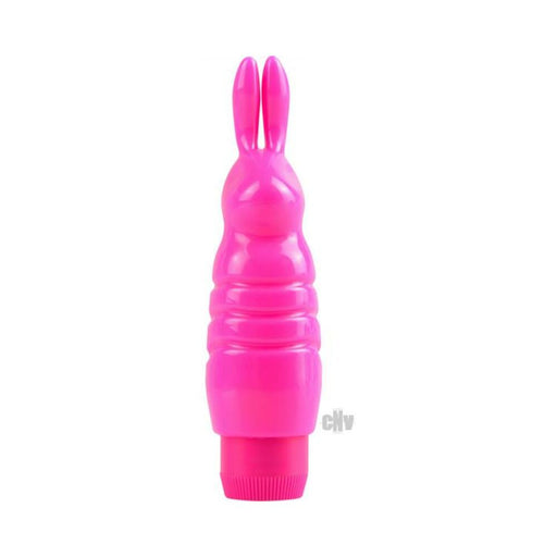 Neon Lil Rabbit Pink Bullet Vibrator | SexToy.com