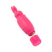 Neon Lil Rabbit Pink Bullet Vibrator | SexToy.com