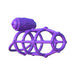 Fantasy C-Ringz Vibrating Climax Cage Purple | SexToy.com