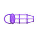 Fantasy C-Ringz Vibrating Climax Cage Purple | SexToy.com