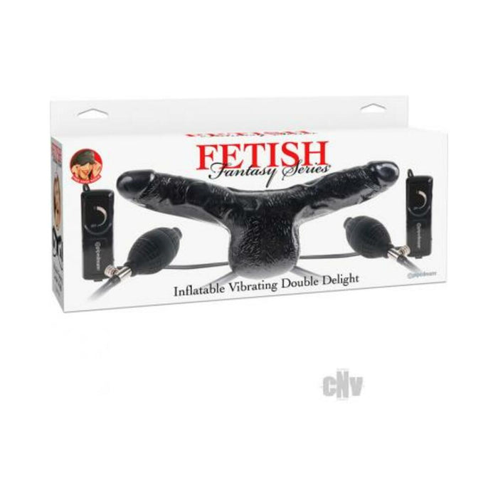 Fetish Fantasy Inflatable Vibrating Double Delight | SexToy.com