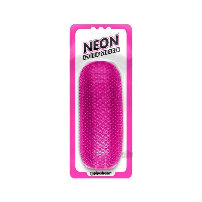 Neon EZ Grip Stroker Pink | SexToy.com