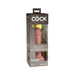 King Cock Elite Silicone Dual-density Cock 6 In. Light | SexToy.com