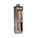 King Cock Elite Silicone Dual-density Cock 10 In. Light | SexToy.com