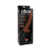 King Cock Plus 7.5 In. Thrusting Cock With Balls Brown | SexToy.com