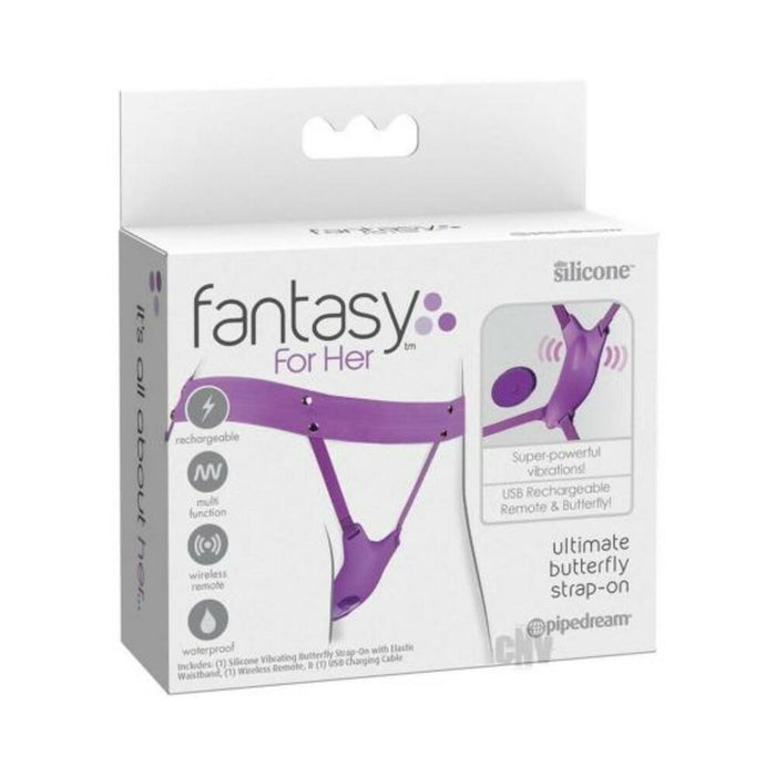 Fantasy For Her Ult Butterfly Strap On