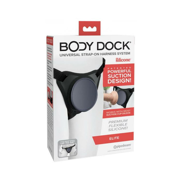Body Dock Elite Silicone Strap-on Harness