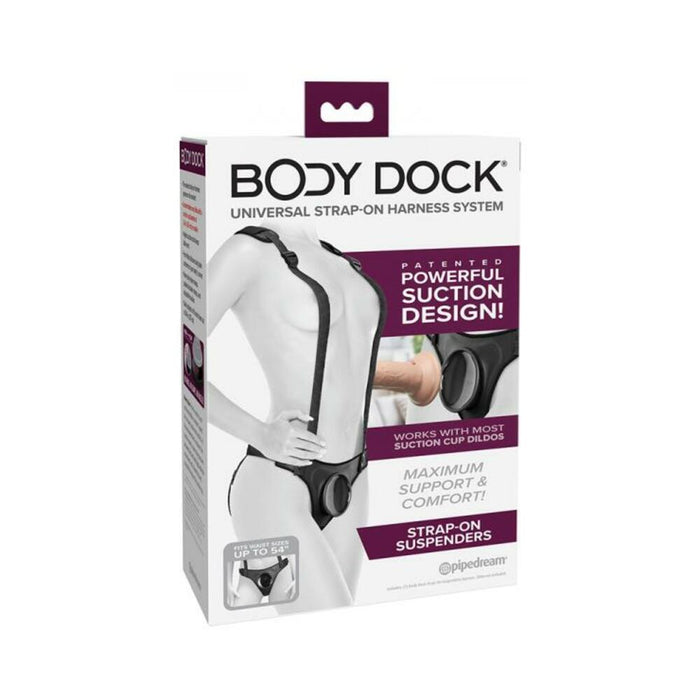 Body Dock Strap-on Suspenders Harness