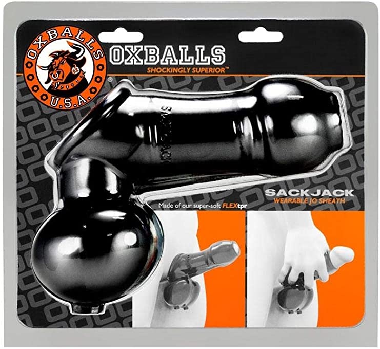 Oxballs Sackjack Wearable Jackoff Sheath O/S | SexToy.com