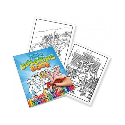 Adult Coloring Book | SexToy.com