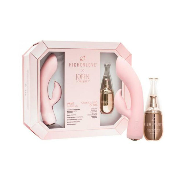 Highonlove X Jopen Objects Of Pleasure Gift Set