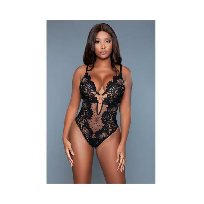 Bewicked Olivia Bodysuit Black Xl