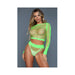 Play with Me Bodystocking Neon Green OSQ | SexToy.com