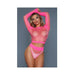 Play with Me Bodystocking Hot Pink OS | SexToy.com