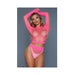 Play with Me Bodystocking Hot Pink OSQ | SexToy.com