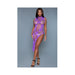 All Night Long Dress Purple Osq | SexToy.com