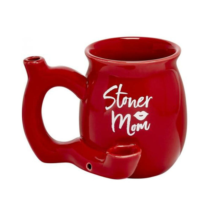 Fashioncraft Red 'stoner Mom' Roast & Toast Mug