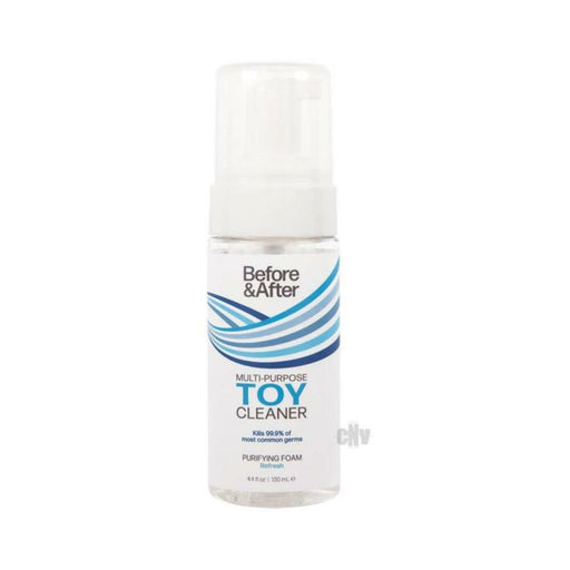 Before & After Foaming Toy Cleaner 4.4 Oz | SexToy.com