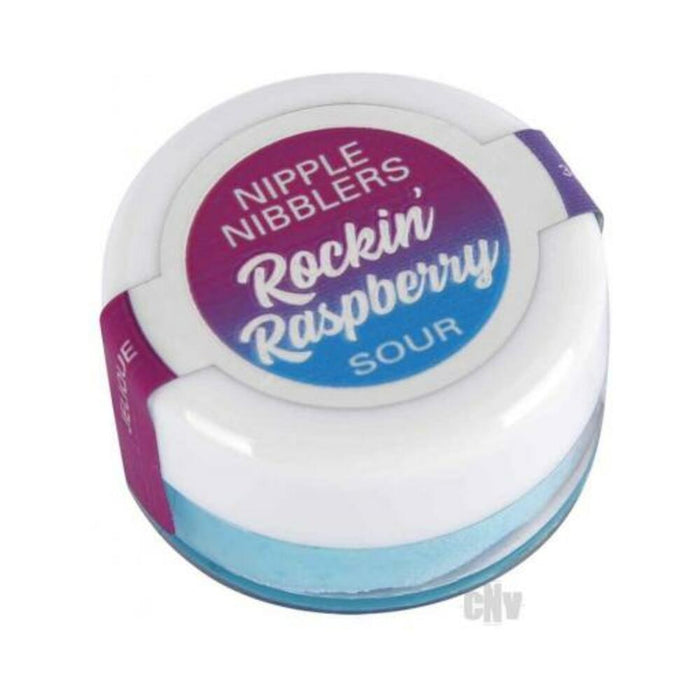 Nipple Nibbler Sour Tingle Balm Rockin' Raspberry 3g | SexToy.com