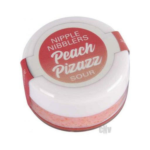 Nipple Nibbler Sour Tingle Balm Peach Pizazz 3 G | SexToy.com