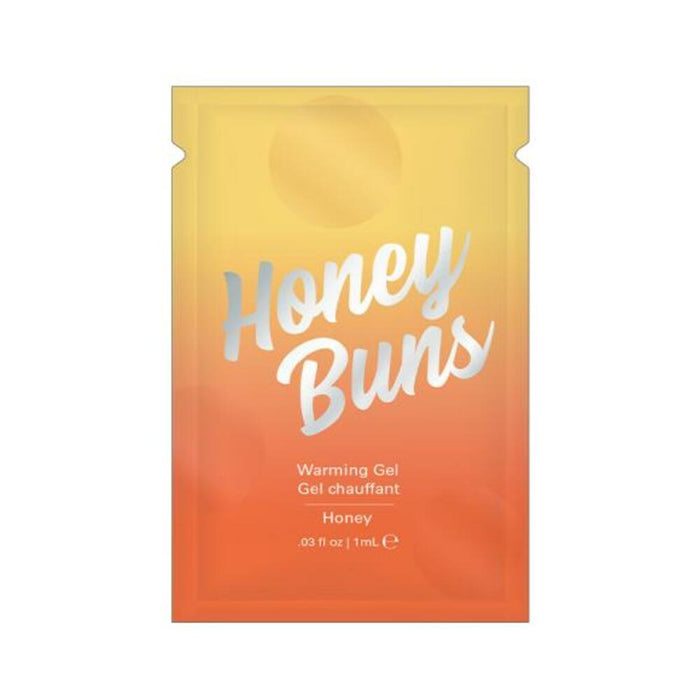 Honey Buns Warming Arousal Gel (bulk Pack/24 Pcs) .03 Oz Foils | SexToy.com