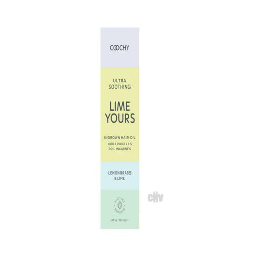 Coochy Ultra Ingrown Hair Lemongrass 5oz | SexToy.com