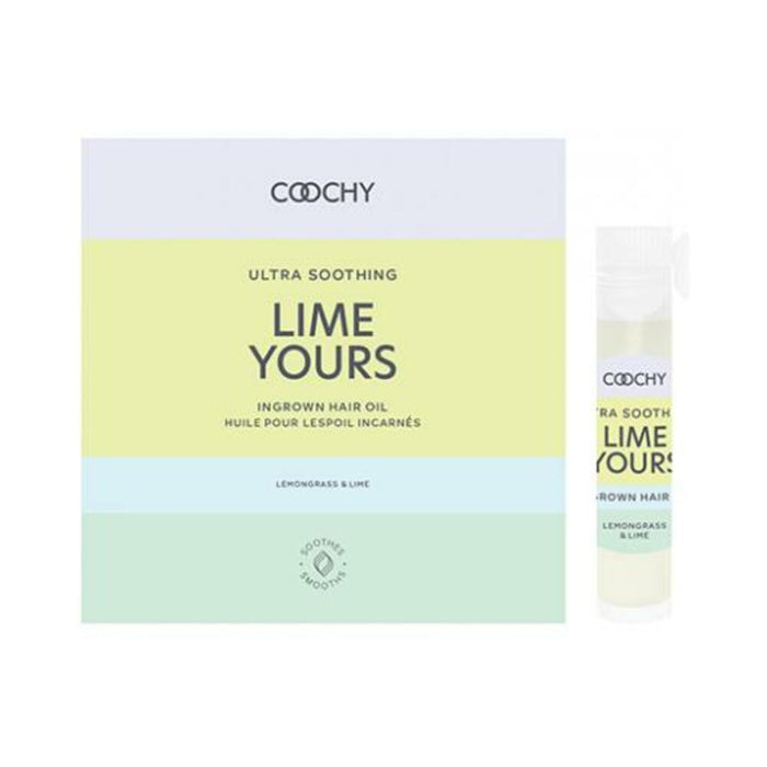 Coochy Ultra Ingrown Hair Lemongras Vial | SexToy.com