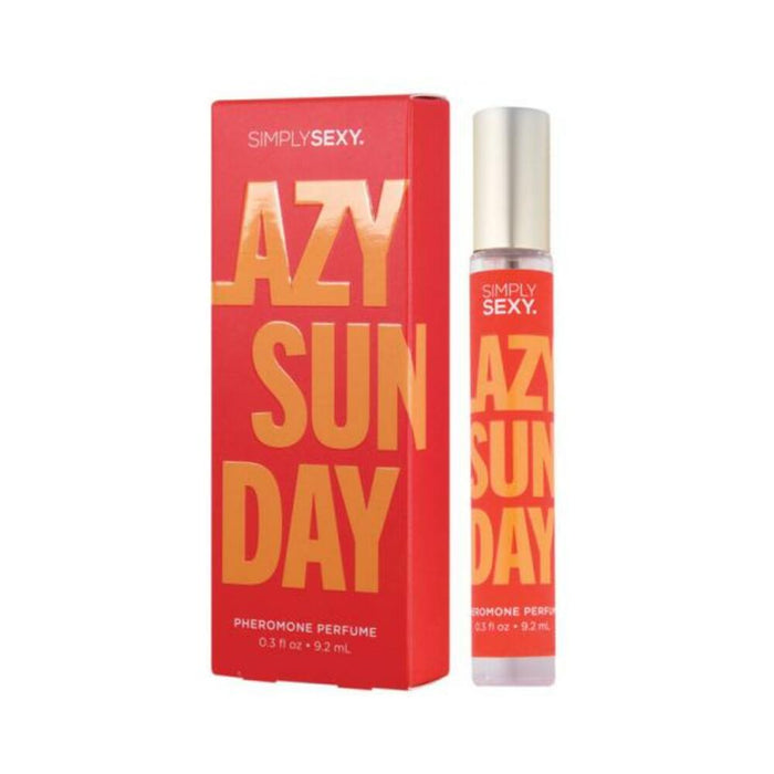 Simply Sexy Pheromone Body Mist Lazy Sunday 3.35oz