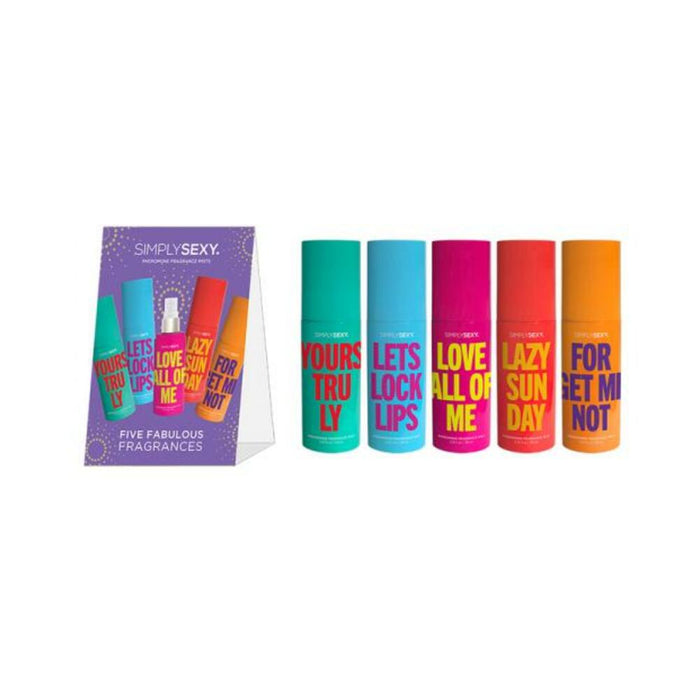 Simply Sexy Pheromone Body Mist 26-piece Bundle