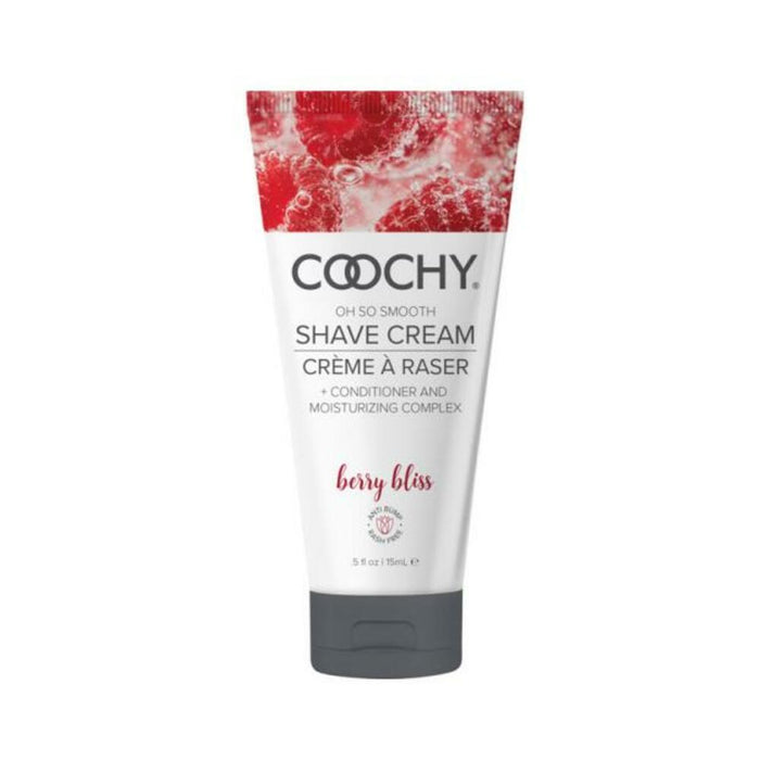 Coochy Berry Bliss Shave Cream 0.5oz