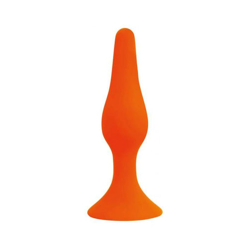 Rooster Alpha Advanced Anal Plug Orange | SexToy.com