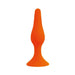 Rooster Alpha Advanced Anal Plug Orange | SexToy.com