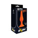 Rooster Alpha Advanced Anal Plug Orange | SexToy.com