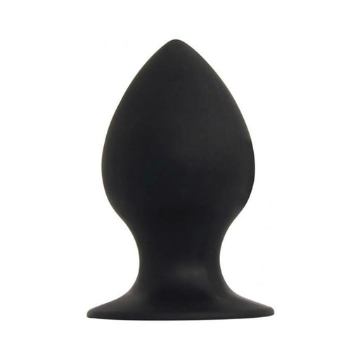 Rooster Daddy-o Medium Anal Plug Black | SexToy.com